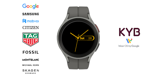 Fine Watch Face by KYB Screen 3