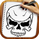 Draw Tattoo Skulls icon