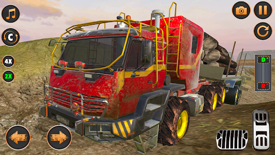 Mud Truck Game: Truck Driving