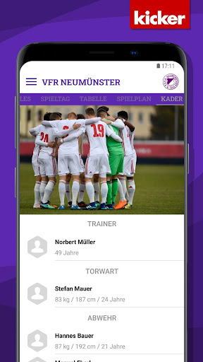 VfR Neumünster Screen 3
