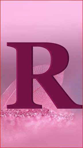 R Letters Wallpapers Screen 2