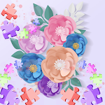 Cover Image of Télécharger Wonderful Flowers Puzzle  APK