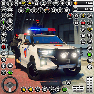 US Police Car Parking Games 3D apk