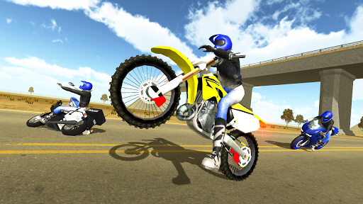 Moto Extreme 3D Screen 2