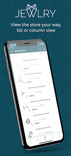 Android application JEWLRY screenshort