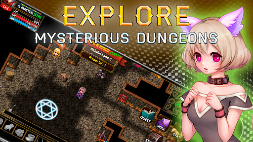 Darkside Dungeon roguelike rpg - Role Playing - games