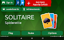 screenshot of Spiderette Solitaire