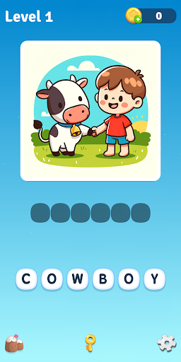 PicToWord: Brain Puzzle Teaser Mod Xóa Tất Cả Quảng Cáo