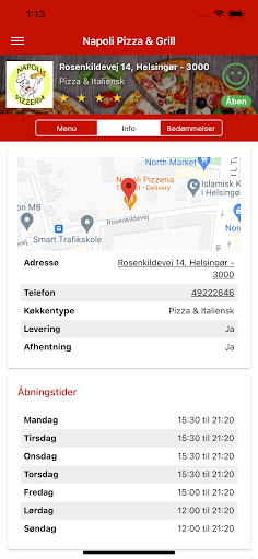 Napoli Pizza & Grill Screen 2