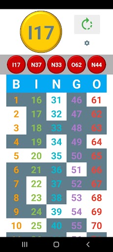 Bingo Callerのおすすめ画像4