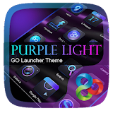 Purple Light GO Launcher Theme icon