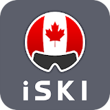 iSKI Canada - Ski, Snow, Resort info, GPS Tracker icon