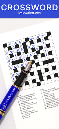 Game screenshot Crossword by puzzling.com mod apk