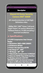 Mi 360 Camera Guide