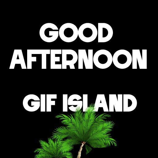 Gif of Good Afternoon 2 Icon