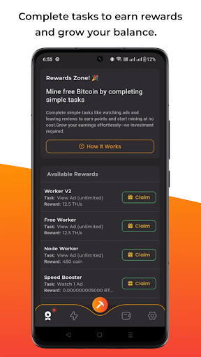 BitCloud - Crypto Mining Pool screenshot 3