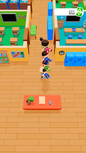 Android application My Awesome School screenshort