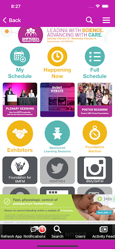 SMFM Events Screen 3