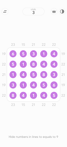 Android application Nine: Perfect Numbers screenshort