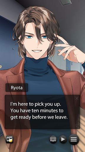 Screenshot of Faded Melodies: Otome Game
