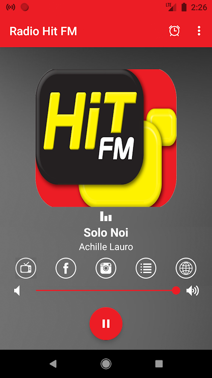 Radio Hit FM - 1.2 - (Android)