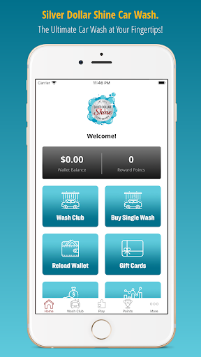 Android application Silver Dollar Shine Car Wash screenshort