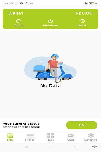 Android application Mitra Payo - Kelola toko screenshort