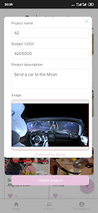 mooney 0.0.9 APK screenshots 5
