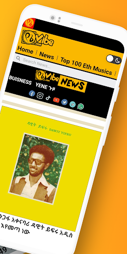 YeneVibe Screen 2
