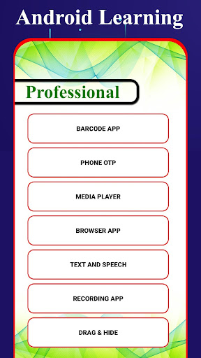 Learn Android Development - An