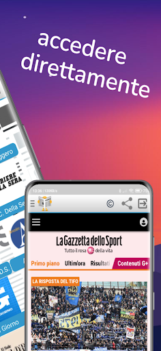 Stampa quotidiana Italia