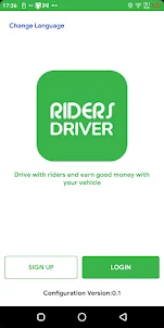 Riders Driver