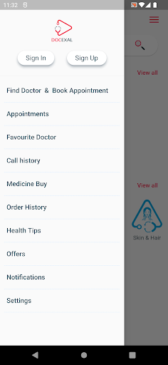 Docexal Screen 2