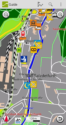Bad Salzdetfurth Guide Screen 2