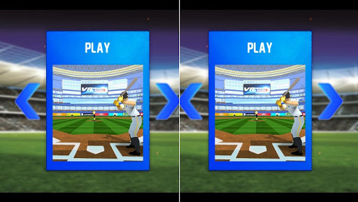 VR Real Feel Baseball Screen 2