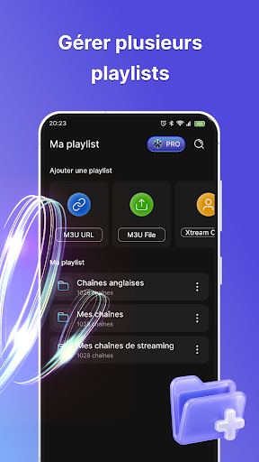 Lecteur IPTV De Listes screenshot 2