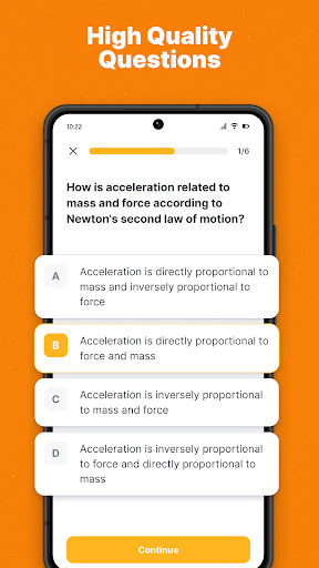 AI Quiz Generator Screen 3