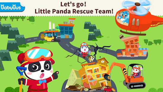 Baby Panda Earthquake Safety 3