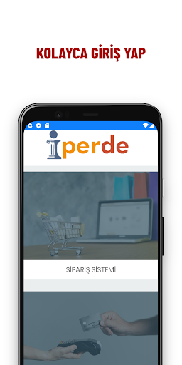 Android application iPerde Bayi Uygulaması screenshort