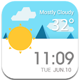 Daily Live Weather Widget εїз icon