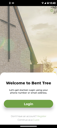 Android application Bent Tree Bible Fellowship screenshort