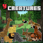 Cover Image of Download yCreatures Addon for MCPE 51.5 APK