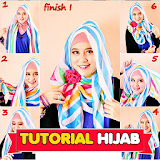 Tutorial Hijab Korean Free icon