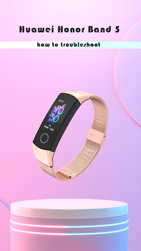 Huawei Honor Band 5 App Guide Screen 2