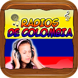 Free Colombian Broadcasters in AM and FM Colombia icon