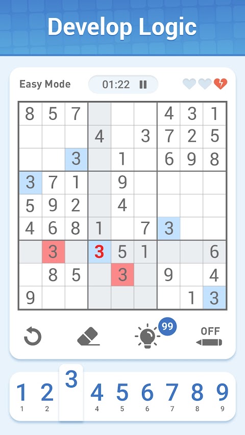 Sudoku - Number Masterのおすすめ画像4