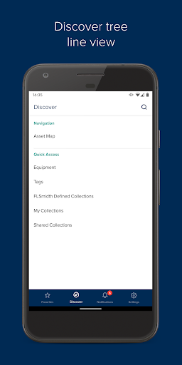 Android application FLSmidth SiteConnect screenshort