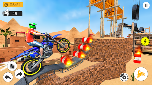 Download Bike Stunt Motorcycle Games 3D 1.8 screenshots 1