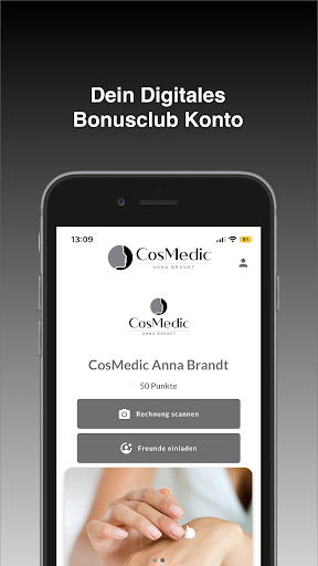 Android application CosMedic screenshort