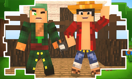 One Piece Mod for Minecraft PE Screen 3